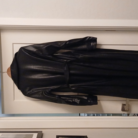 Faux letter type full length jacket size xs/s l pp/p - Picture 3 of 5